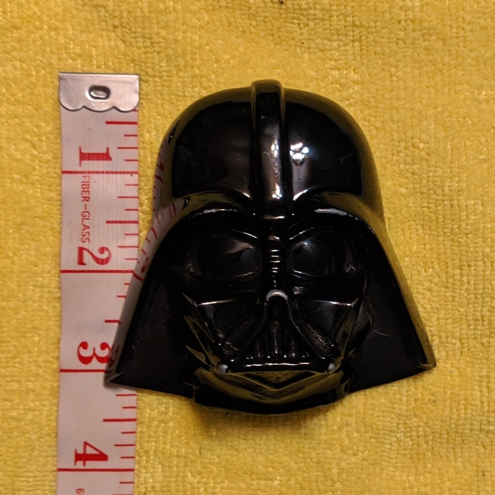 Darth Vader belt buckle